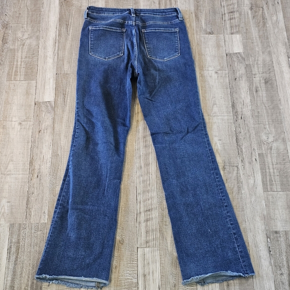 Lovervet By Vervet June High Rise Flare Jeans Size 29/9 - Picture 6 of 7